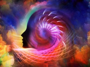 Colorful Spiritual woman profile-TS