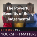 benefits of being judgemental
